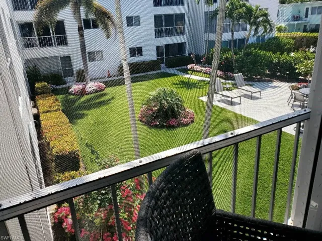 View from Screened Patio