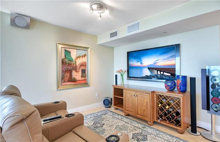 Includes 'Bang & Olufsen' TV/ Surround Sound, Cabinetry and Theatre Chairs