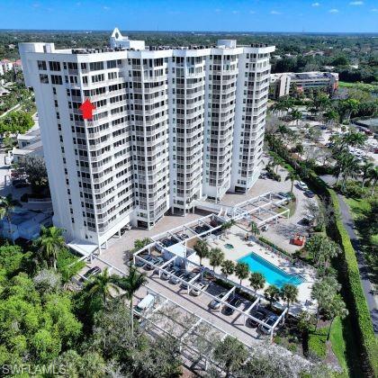Situated just under  Penthouse