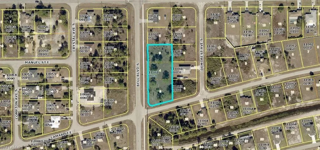 825 Bell Blvd S, Lehigh Acres, Florida 33974
