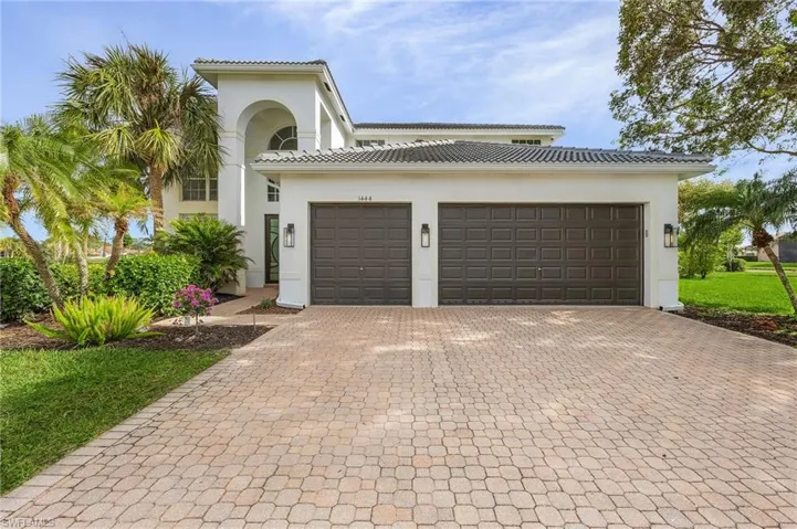 Mediterranean / Spanish-style house featuring a 3 car garage