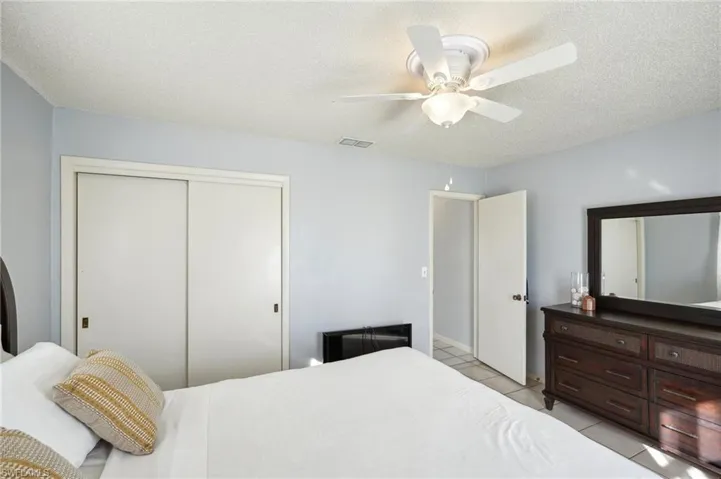 Bedroom #2 - Front Left of floor plan