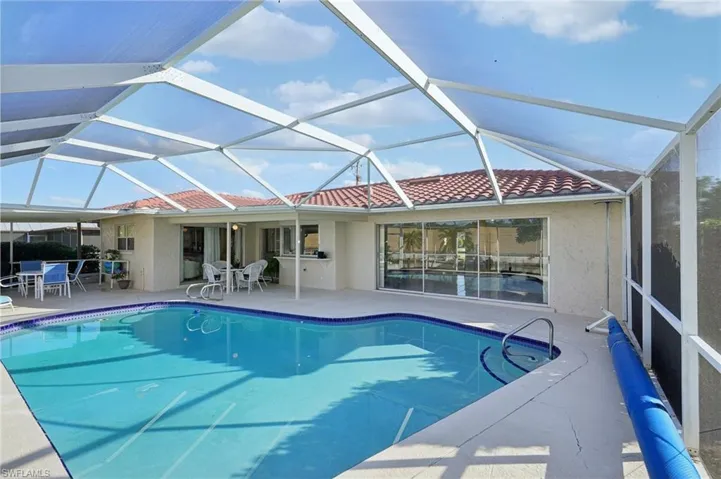 Crystal Clear Refreshing Heated Pool
