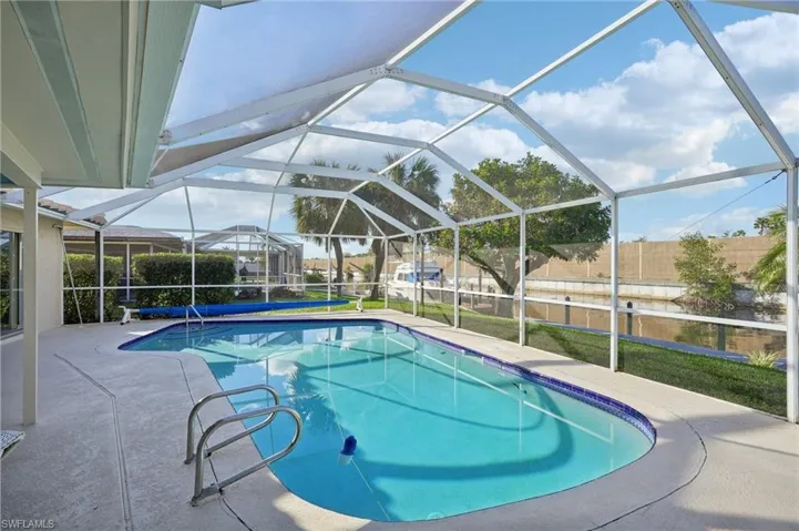 Crystal Clear Refreshing Heated Pool
