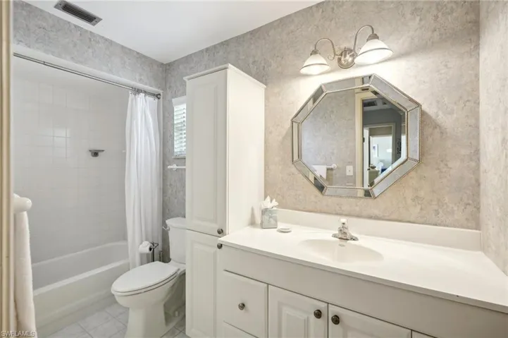 Primary Ensuite with second of Dual Vanities & Tub/Shower