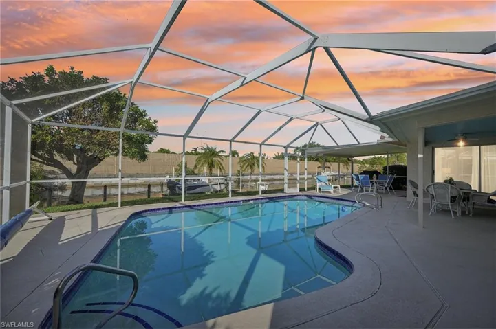 Screened Pool Deck and Lanai