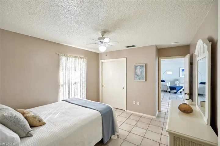 Bedroom #3 - Front Middle of floor plan