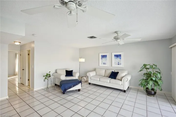 Spacious Living Room