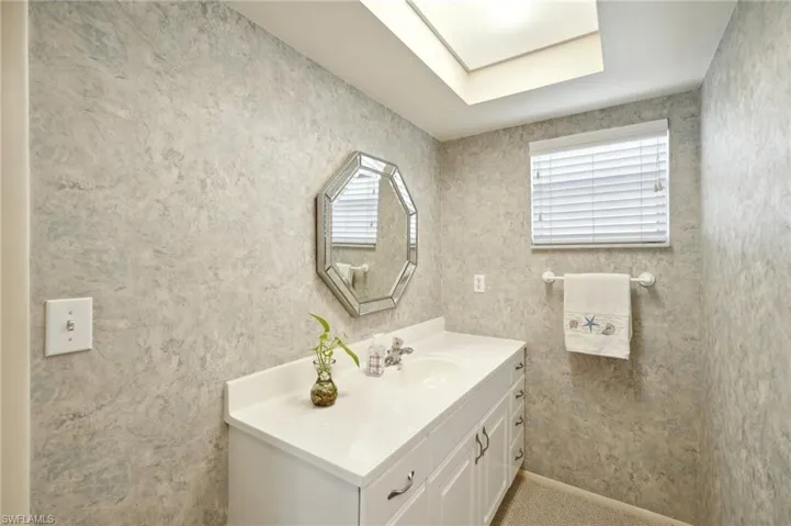 Primary Ensuite with ONE of Dual Vanities