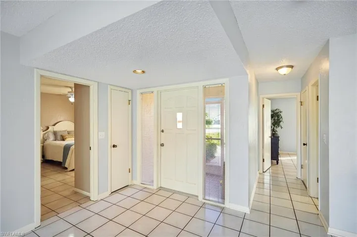 Front Entry with access to Bedroom #2 & #3
