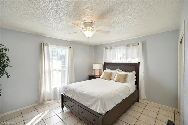 Bedroom #2 - Front Left of floor plan