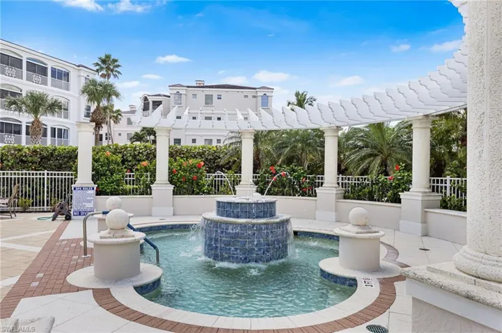 Community pool.