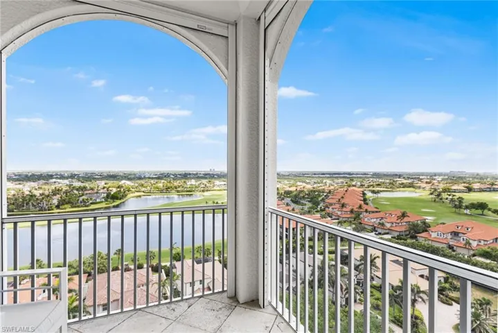 View from your 2nd bedroom balcony.