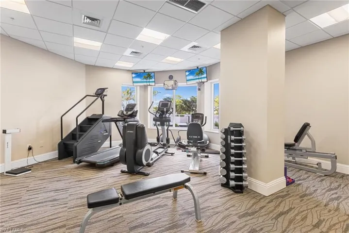 On site gym