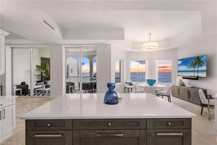 Imagine this view everyday while preparing your favorite meal!