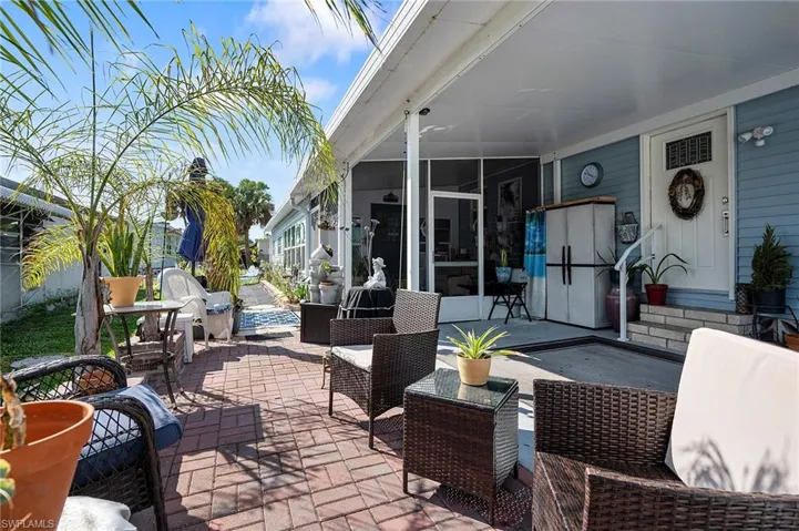 View of patio / terrace with outdoor lounge area and a grill