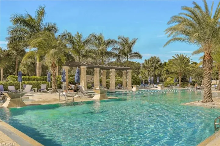 The Breezeway pavilion provides a resort styleexperience for all Bonita Bay club members(additional fees apply).