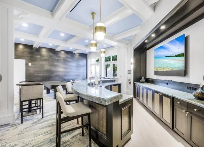 Esperia/Seaglass billiards room.
