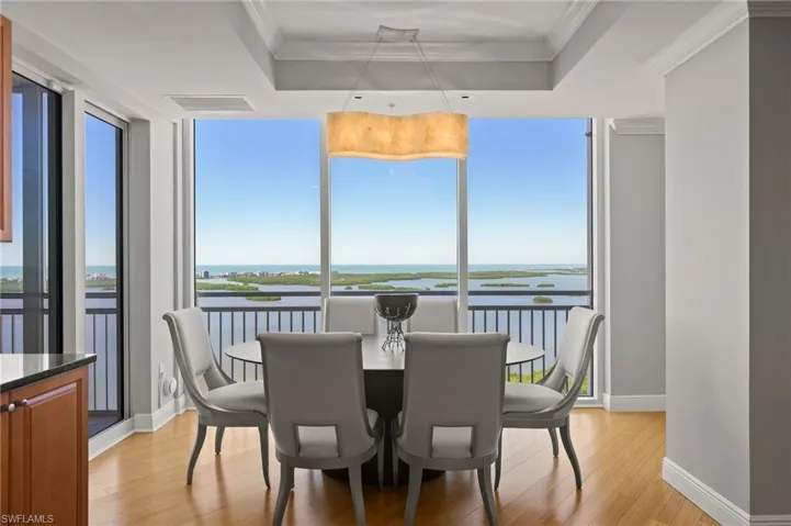 Such a lovely and refined space.