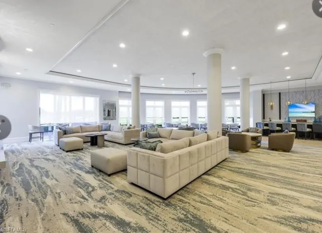 Esperia/Seaglass Club Room, recently renovated.