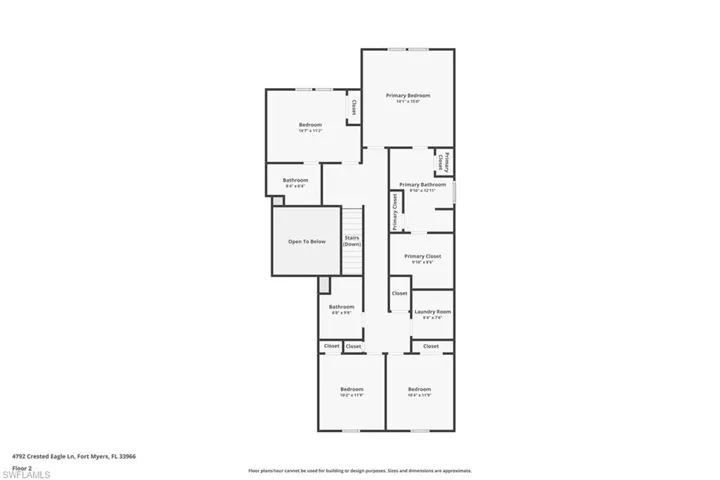 View of home floor plan