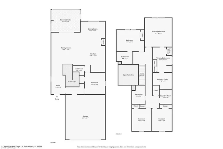 View of room layout