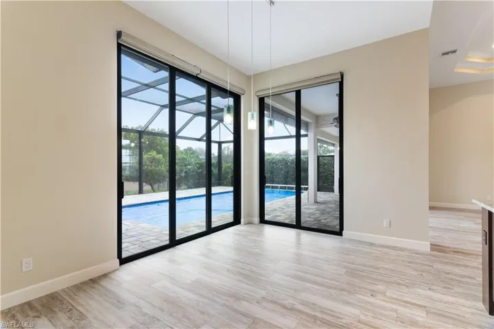 Dining area - Unfurnished