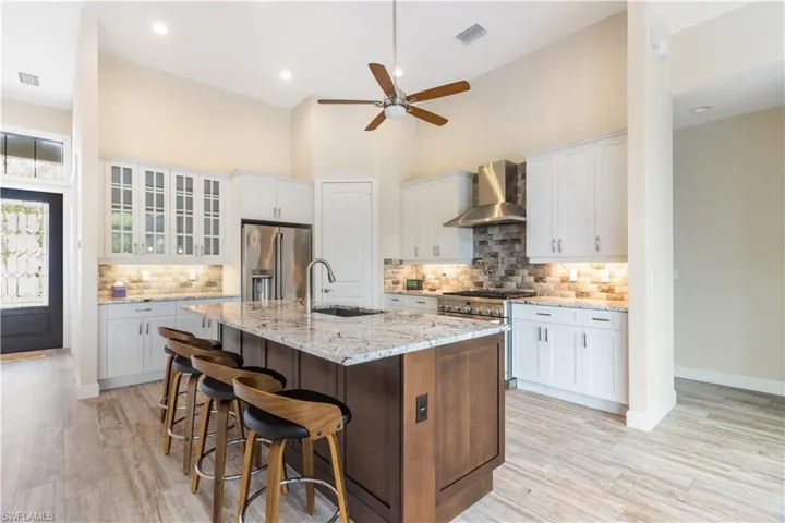 Kitchen - Unfurnished