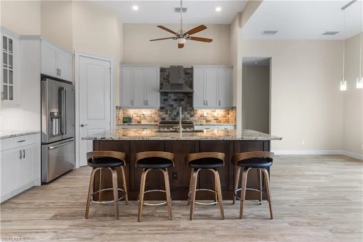 Kitchen - Unfurnished