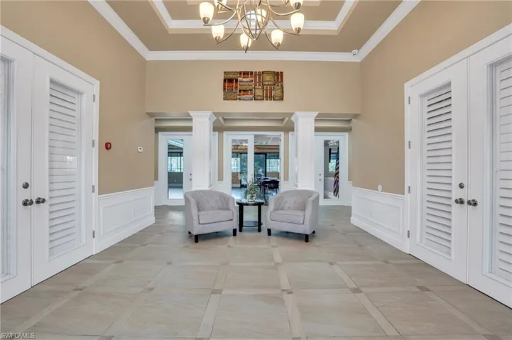 Clubhouse Foyer