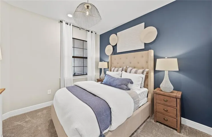 Photo of furnished model, options may vary.