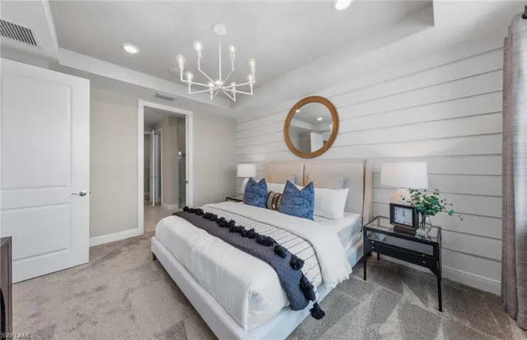 Photo of furnished model, options may vary.