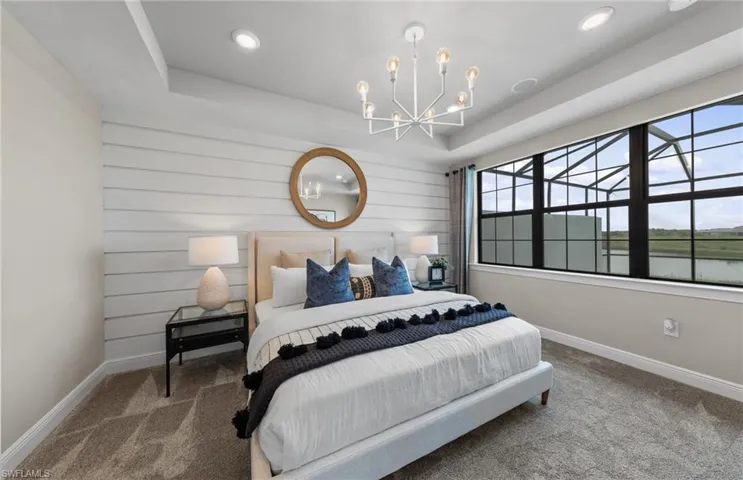 Photo of furnished model, options may vary.
