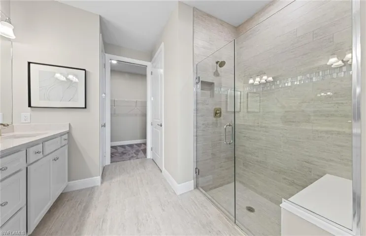Photo of furnished model, options may vary.