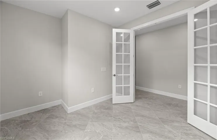 Enclosed flex room of listed home - perfect for home office!