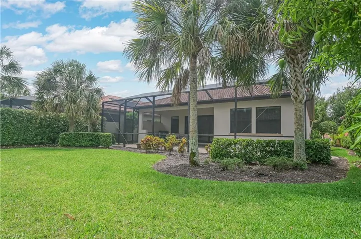 Rear View of Home