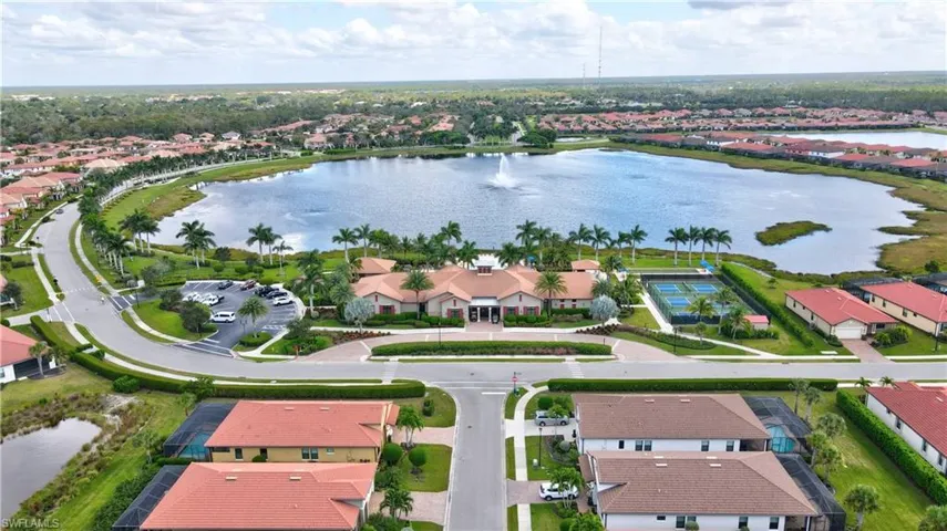 Aerial View of Club House