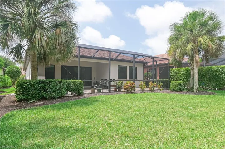 Rear View of Home