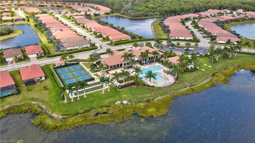Aerial View of Club House