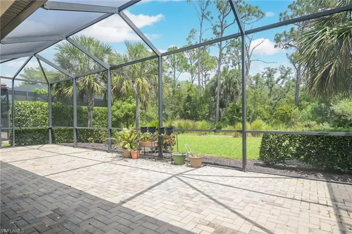 12' x 40' Screened Lanai