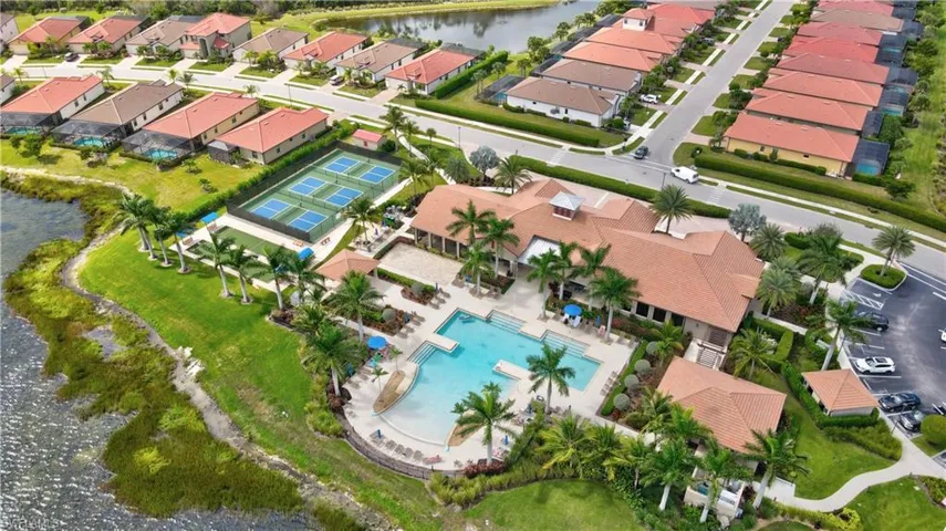 Aerial View of Club House