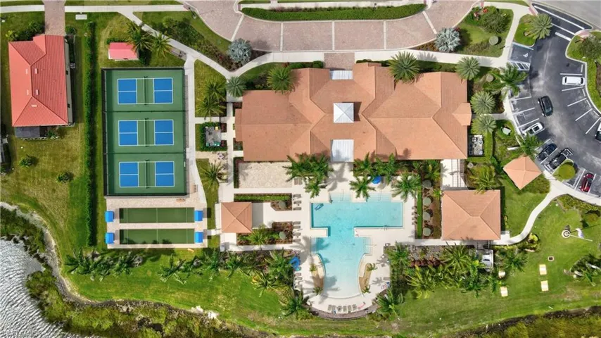 Aerial View of Club House