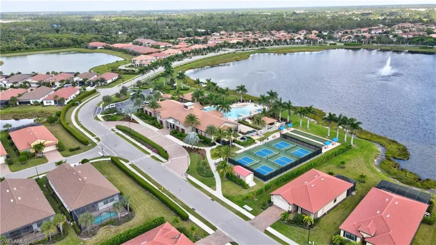 Aerial View of Club House