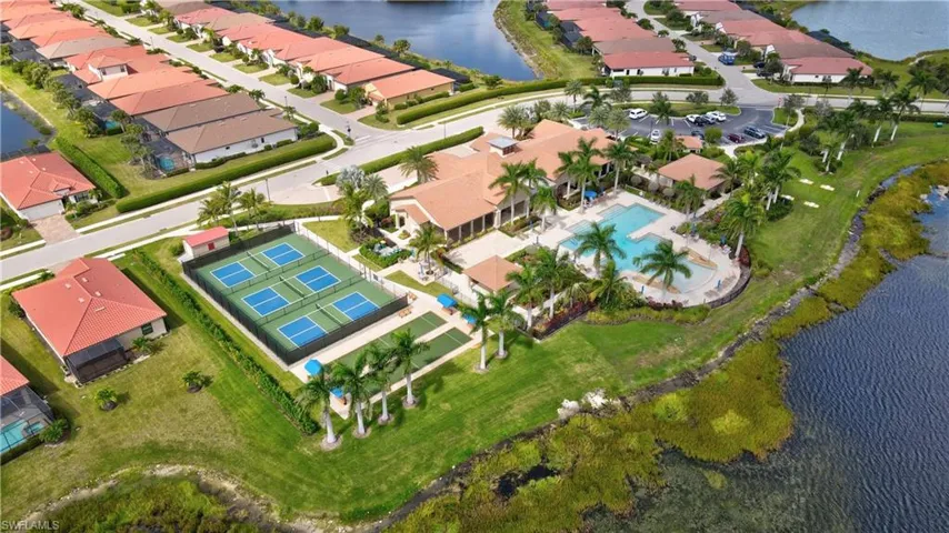 Aerial View of Club House