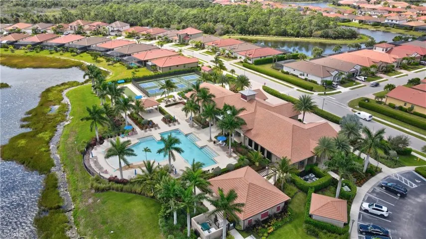 Aerial View of Club House