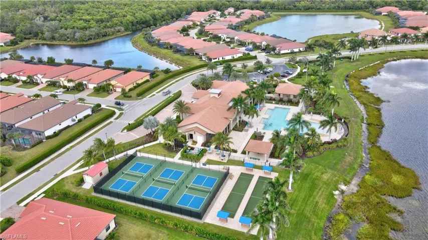 Aerial View of Club House