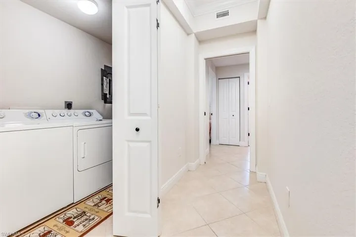 Laundry in residence