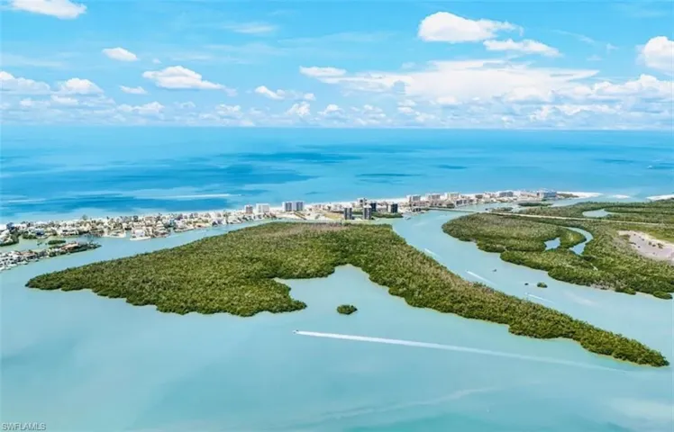 Aerial Looking West