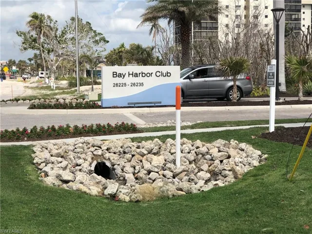 50 Ft Easement is South of this Entrance Sign