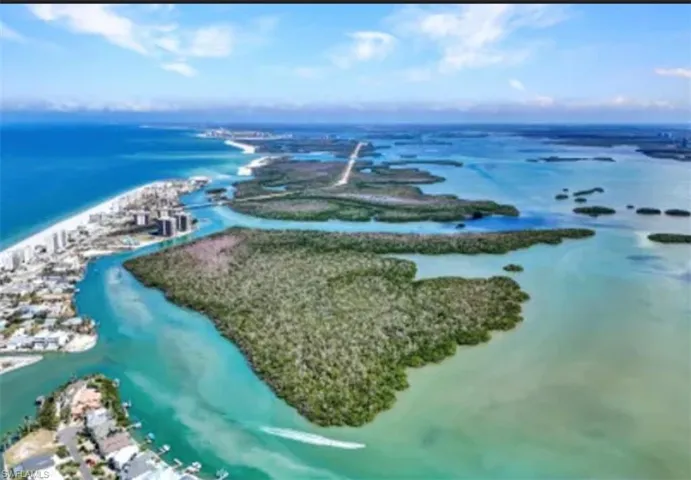 Aerial Looking North